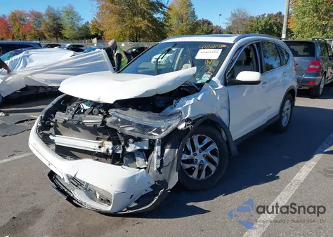 2016 Honda Cr-V Ex-L z USA, uszkodzony, nr VIN 5J6RM4H77GL000505